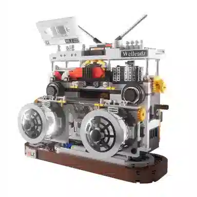 WELLEADZ MOC 1199pcs 2118