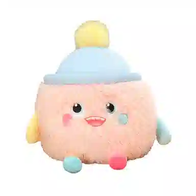 公主恋人 长毛怪兽抱枕 玩偶 毛绒公仔