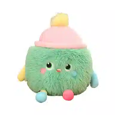 公主恋人 长毛怪兽抱枕 玩偶 毛绒公仔