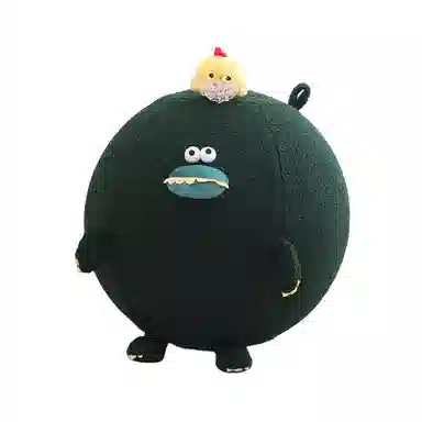 公主恋人 卡通毛绒瑜伽球 训练球靠枕 玩偶周边