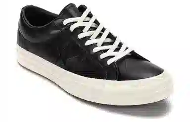 Converse One Star OX Black