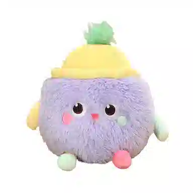 公主恋人 长毛怪兽抱枕 玩偶 毛绒公仔