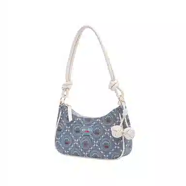 Semir Dreamy Cherry Print Shoulder Bag