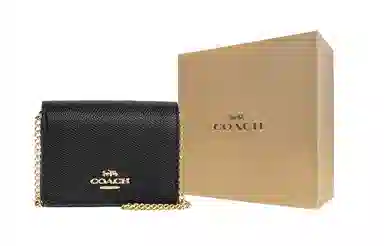 COACH Chain Wallet
