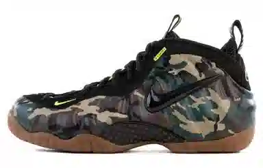 Nike Foamposite Pro Army Camo