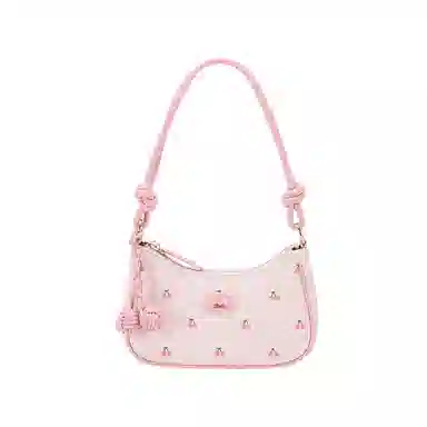 Semir Dreamy Cherry Print Shoulder Bag