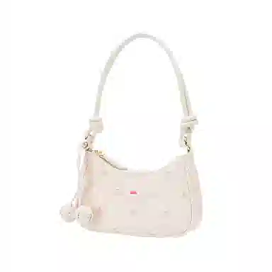 Semir Dreamy Cherry Print Shoulder Bag