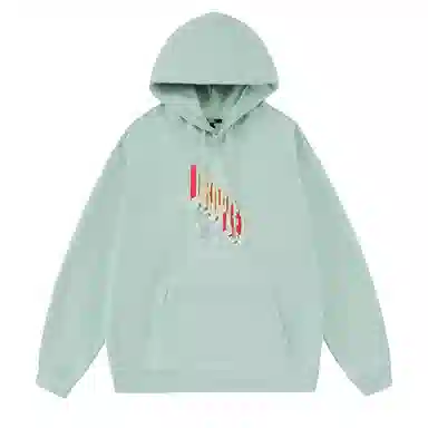 三体 水滴一个来自星球的馈赠系列 宽松套头休闲日常简约易搭亲肤保暖防风纯棉重磅长袖情侣连帽卫衣 男女同款