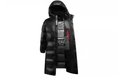 GOLFCROSS Extreme Winter Series Black Down Coat