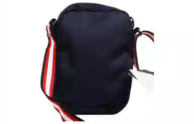 Jordan Paris Logo Crossbody Bag Navy