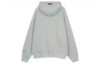 Fear of God Essentials Pullover Hoodie Green Concrete