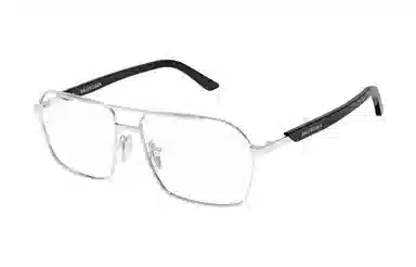 Balenciaga Optical Frame Silver