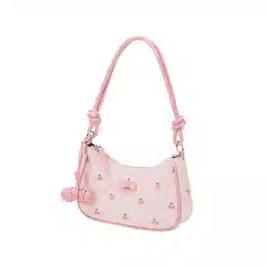 Semir Dreamy Cherry Print Shoulder Bag