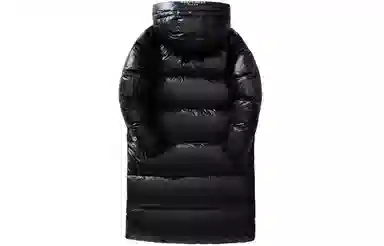 GOLFCROSS Extreme Winter Series Black Down Coat