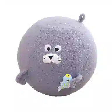 公主恋人 卡通毛绒瑜伽球 训练球靠枕 玩偶周边