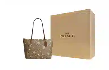 COACH Zip Top Tote 29 Tote