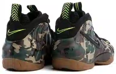 Nike Foamposite Pro Army Camo