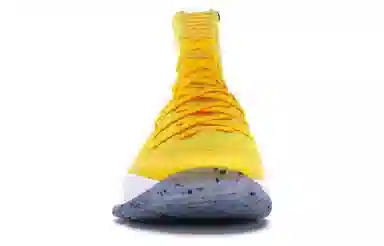 Under Armour Curry 4 Yellow