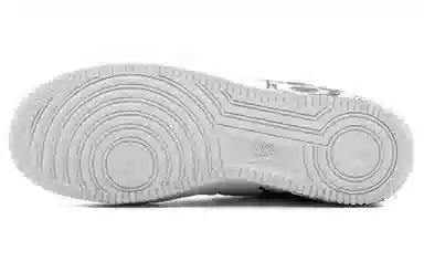 CDG x Supreme x Nike Air Force 1 Low White Black