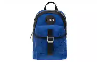 GUCCI Off The Grid Blue Bag
