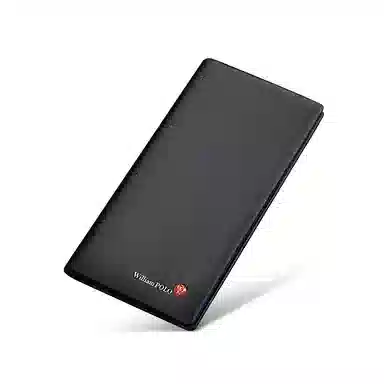 WilliamPOLO Wallet Black
