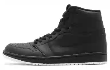Jordan Air Jordan 1 Retro Black Perforated