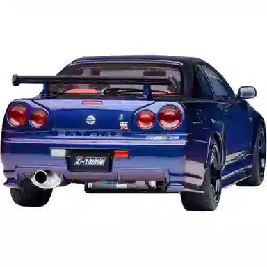 AUTOart 118 SkylineGTR(R34)V-spec II Z-TUNE