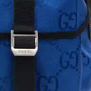 GUCCI Off The Grid Blue Bag