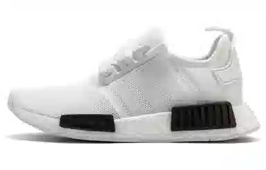 adidas originals NMD_R1 White Black