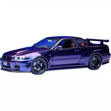 AUTOart 118 SkylineGTR(R34)V-spec II Z-TUNE