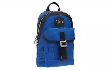 GUCCI Off The Grid Blue Bag