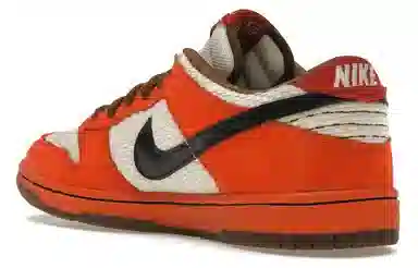 Nike Dunk SB Premium 'Un-Hemp' Low Orange