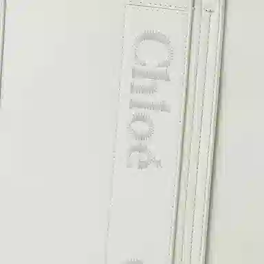 Chloe Woody Logo Tote