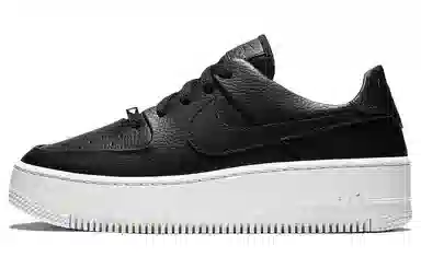 Nike Air Force 1 Sage Low Triple Black White