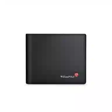 WilliamPOLO Wallet Black