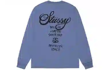 Stussy WORLD TOUR LS TEE T