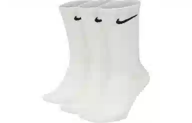 Nike Everyday Lightweight Crew Socks White