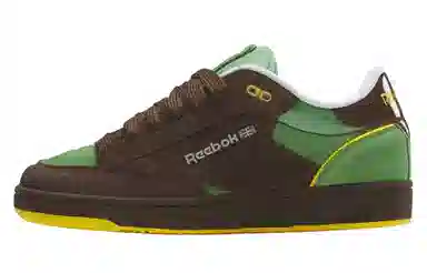 Reebok Club C Brown Green
