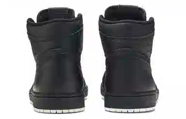 Jordan Air Jordan 1 Retro Black Perforated