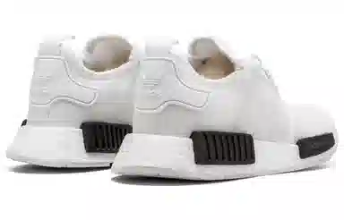 adidas originals NMD_R1 White Black