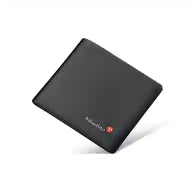WilliamPOLO Wallet Black