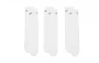 Nike Everyday Lightweight Crew Socks White