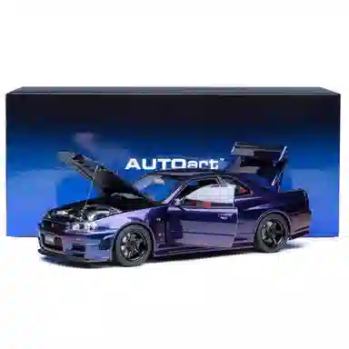 AUTOart 118 SkylineGTR(R34)V-spec II Z-TUNE