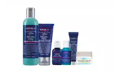 科颜氏 男士洁面护理套装