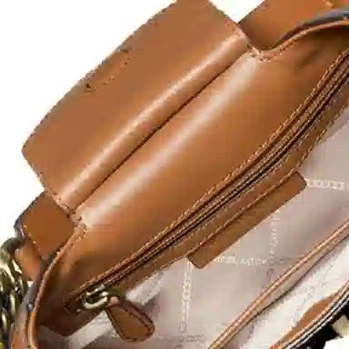 Michael Kors Hally Acorn Brown