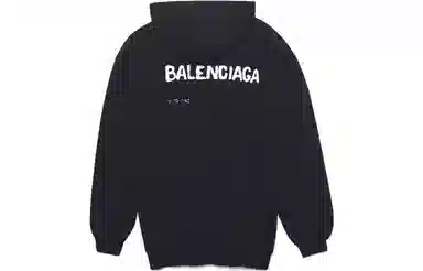 Balenciaga Hoodie Black