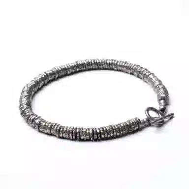 RONIN MADE Simple Chain Bracelet Silver