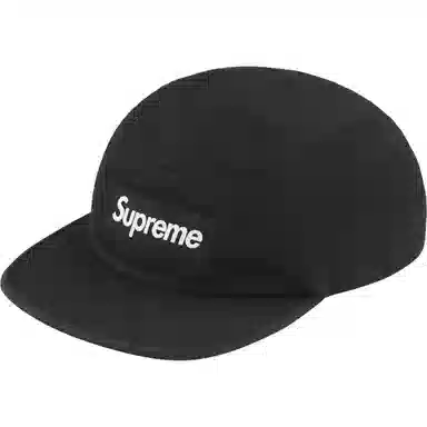 Supreme FW23 WEEK 1 WASHED CHINO TWILL CAMP CAP