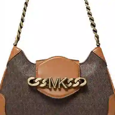 Michael Kors Hally Acorn Brown