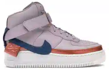 Nike Air Force 1 High Women's Purple Blue